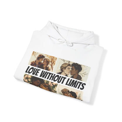 Love Without Limits - Boys - Unisex Hoodie