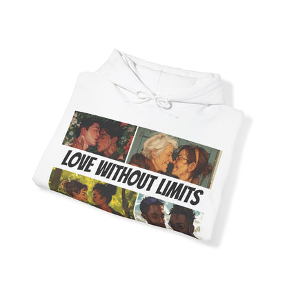 Love Without Limits - V003 - Unisex Hoodie