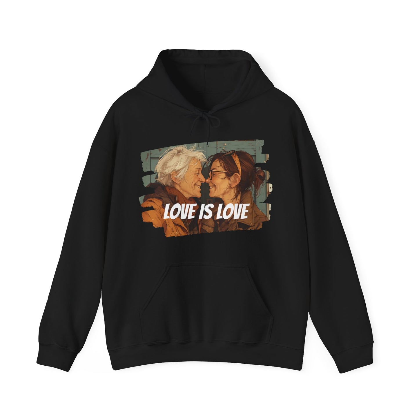 Love Is Love - V005 - Unisex Hoodie