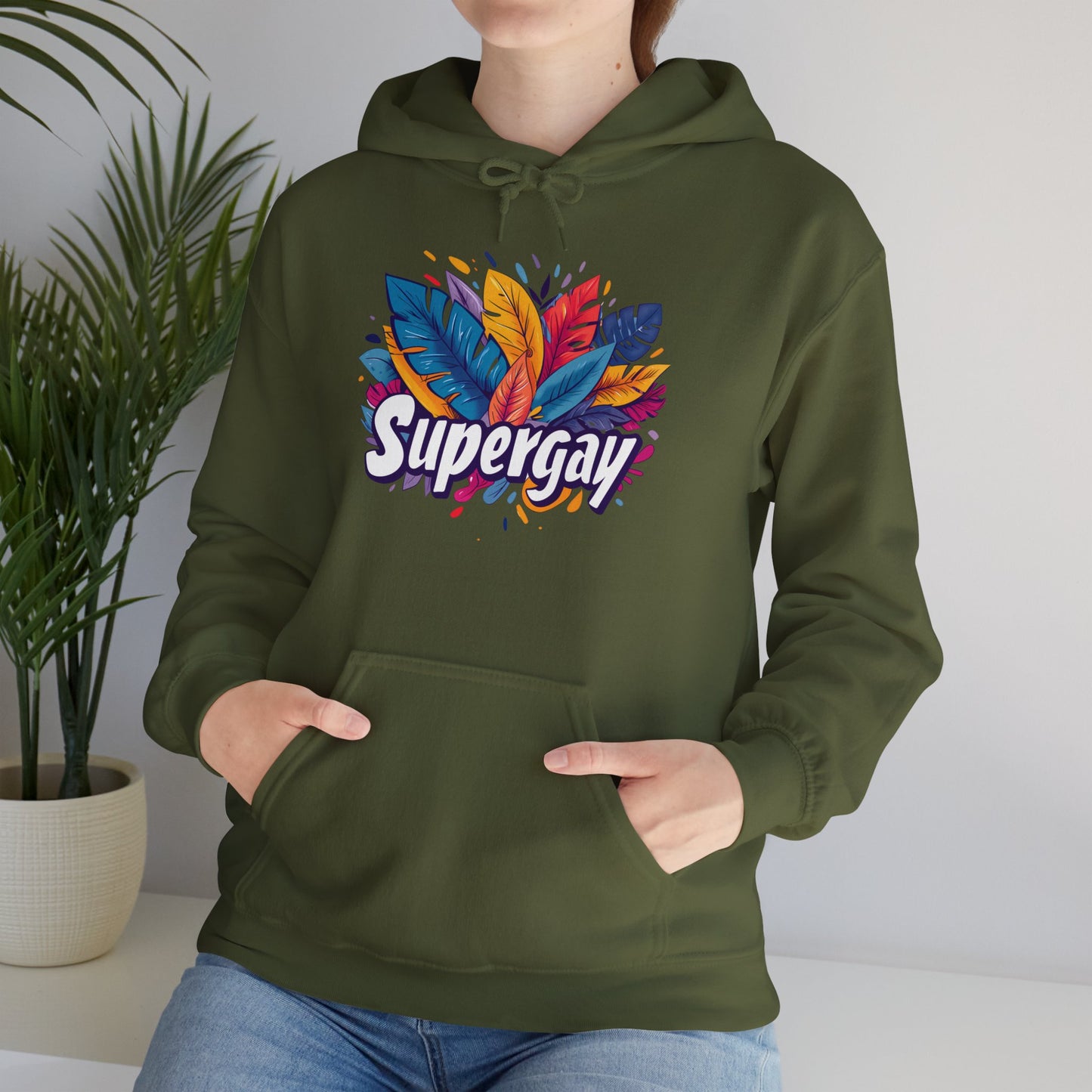 Supergay Unisex Hoodie