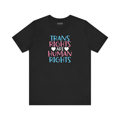 Trans Rights Unisex Tee - T-Shirt - The Lucky Wombat