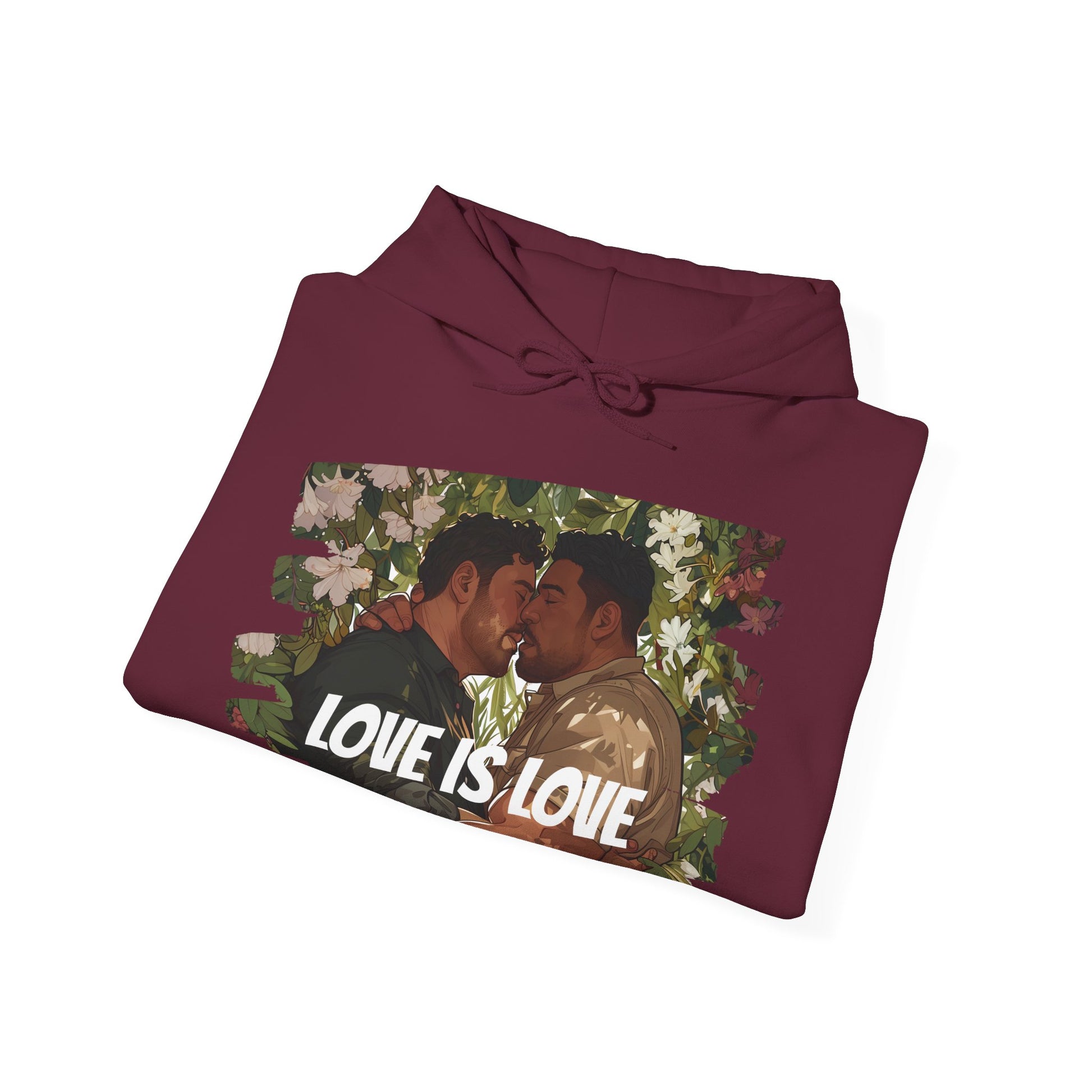 Love Is Love - Bears | Hoodie - Hoodie - The Lucky Wombat