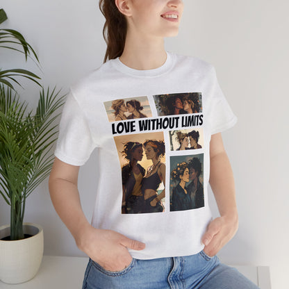 Love Without Limits - Girls - Unisex T-Shirt