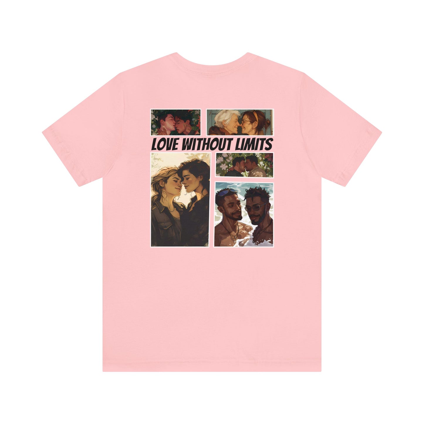 Love Without Limits - V003 - Unisex T-Shirt