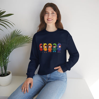 Cutties in Hoodies - Unisex Sweatshirt - Sweatshirt - The Lucky Wombat