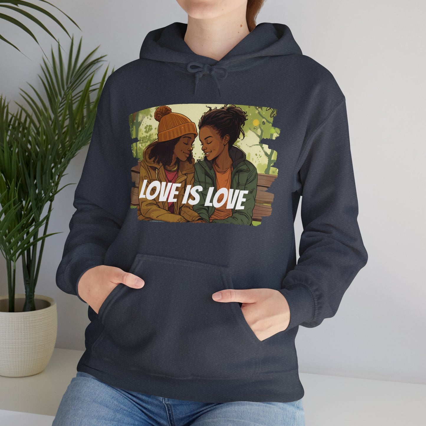 Love Is Love - V006 - Unisex Hoodie