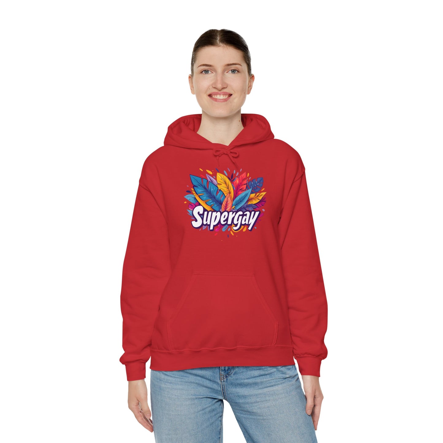 Supergay Unisex Hoodie