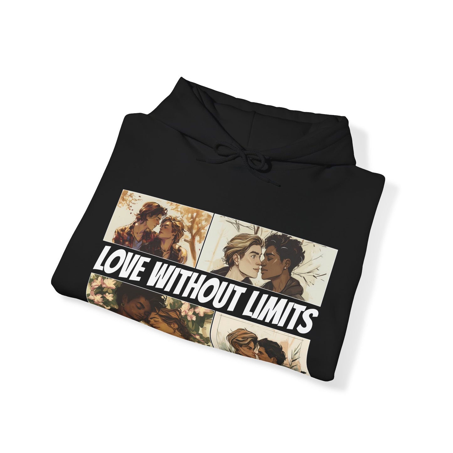 Love Without Limits - Boys - Unisex Hoodie