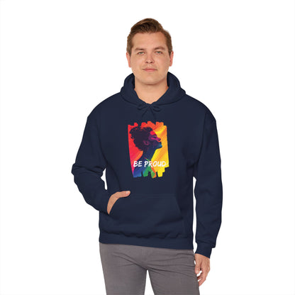 Be Proud V002 - Unisex Hoodie