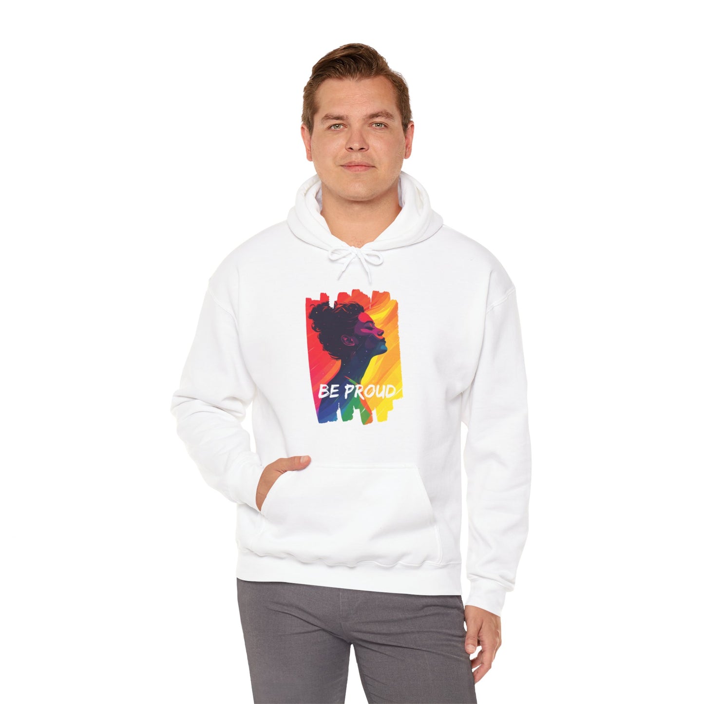 Be Proud V002 - Unisex Hoodie