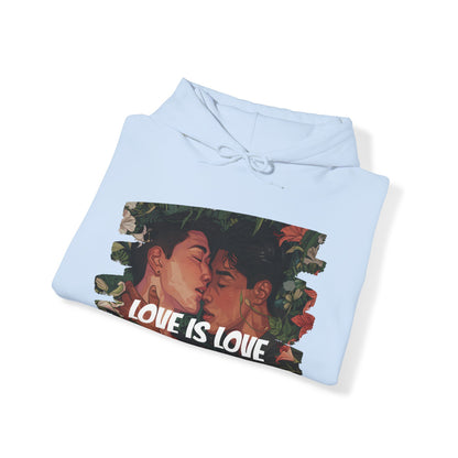 Love Is Love - V003 - Unisex Hoodie