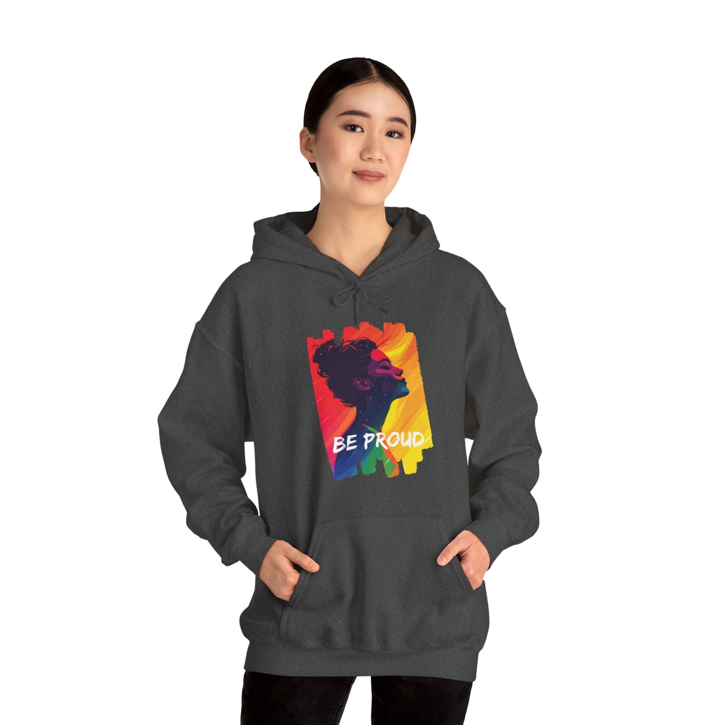 Be Proud V002 - Unisex Hoodie