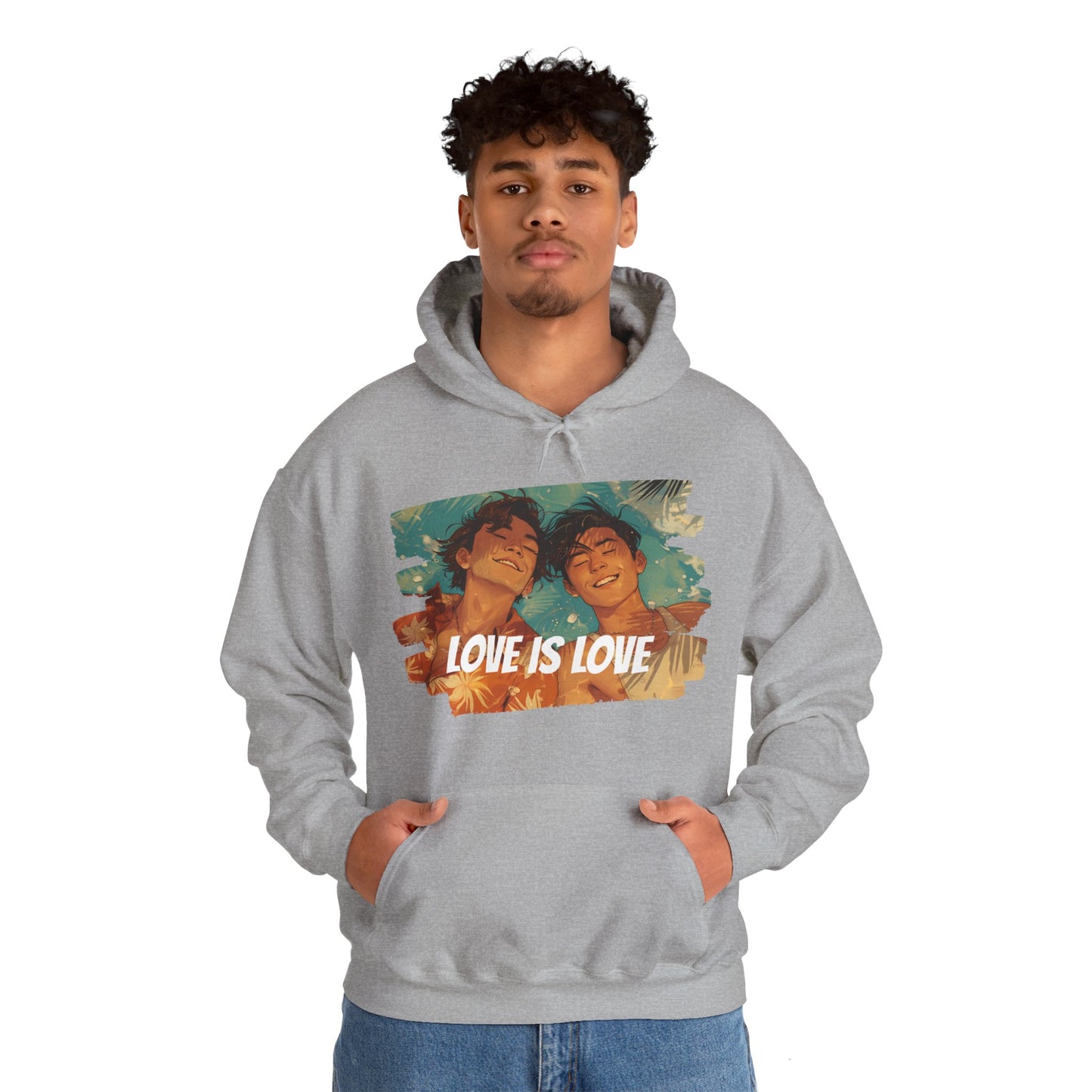 Love Is Love - V002 - Unisex Hoodie