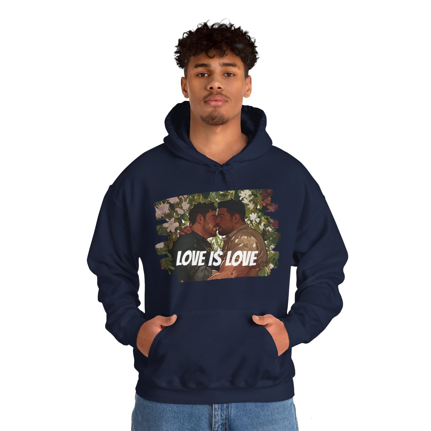 Love Is Love - Bears - Unisex Hoodie