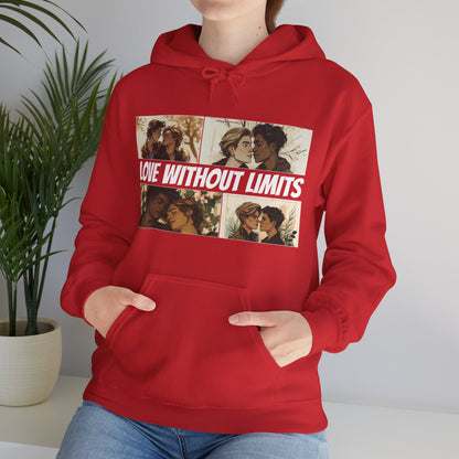 Love Without Limits - Boys - Unisex Hoodie