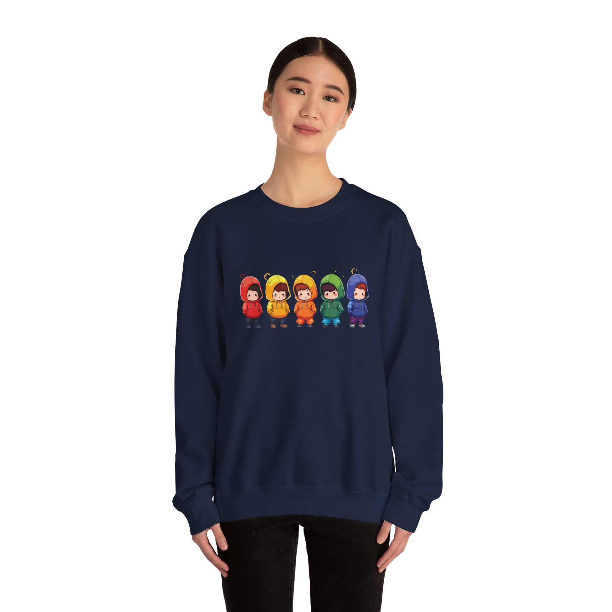 Cutties in Hoodies - Unisex Sweatshirt - Sweatshirt - The Lucky Wombat