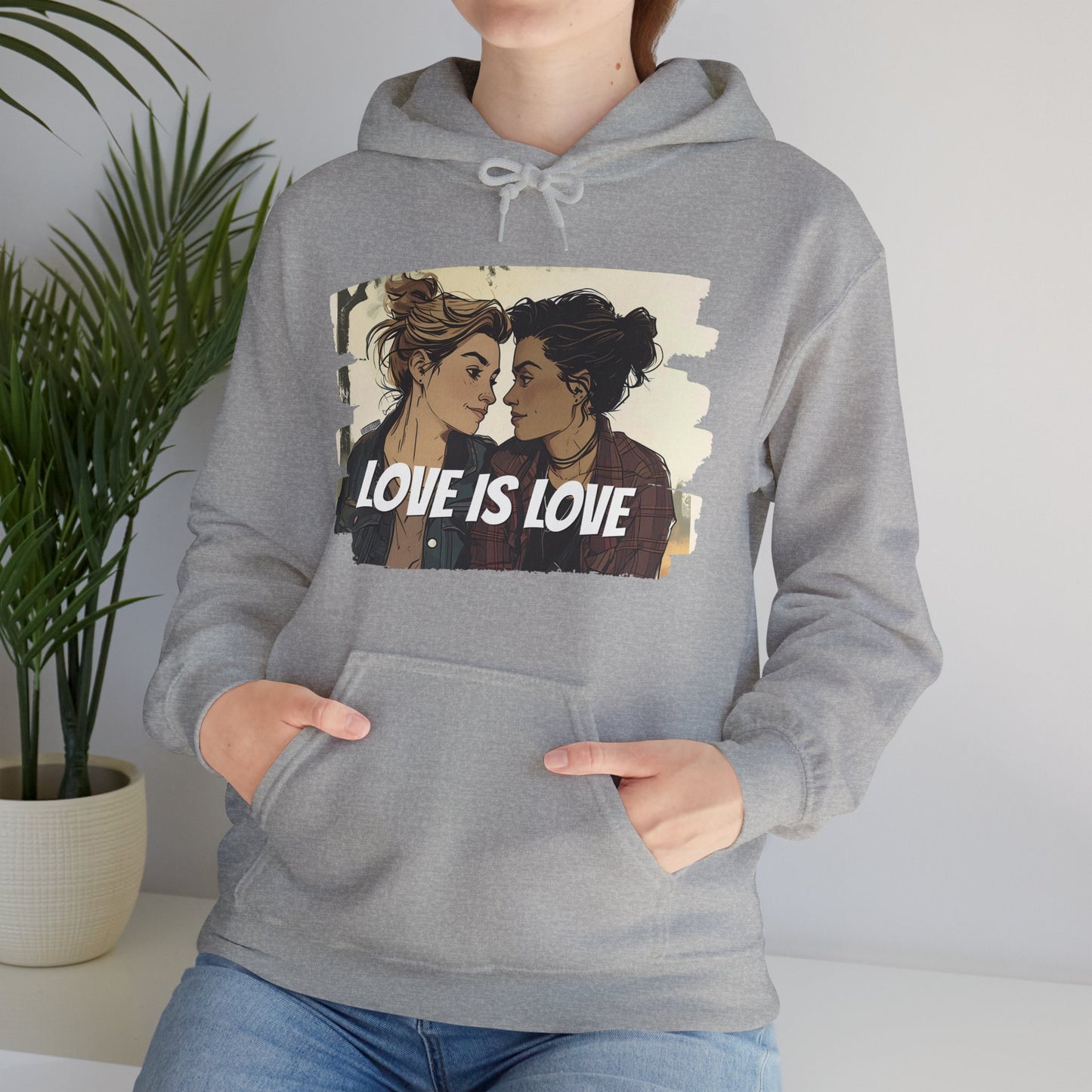 Love Is Love - V007 - Unisex Hoodie