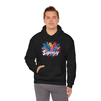 Supergay Unisex Hoodie