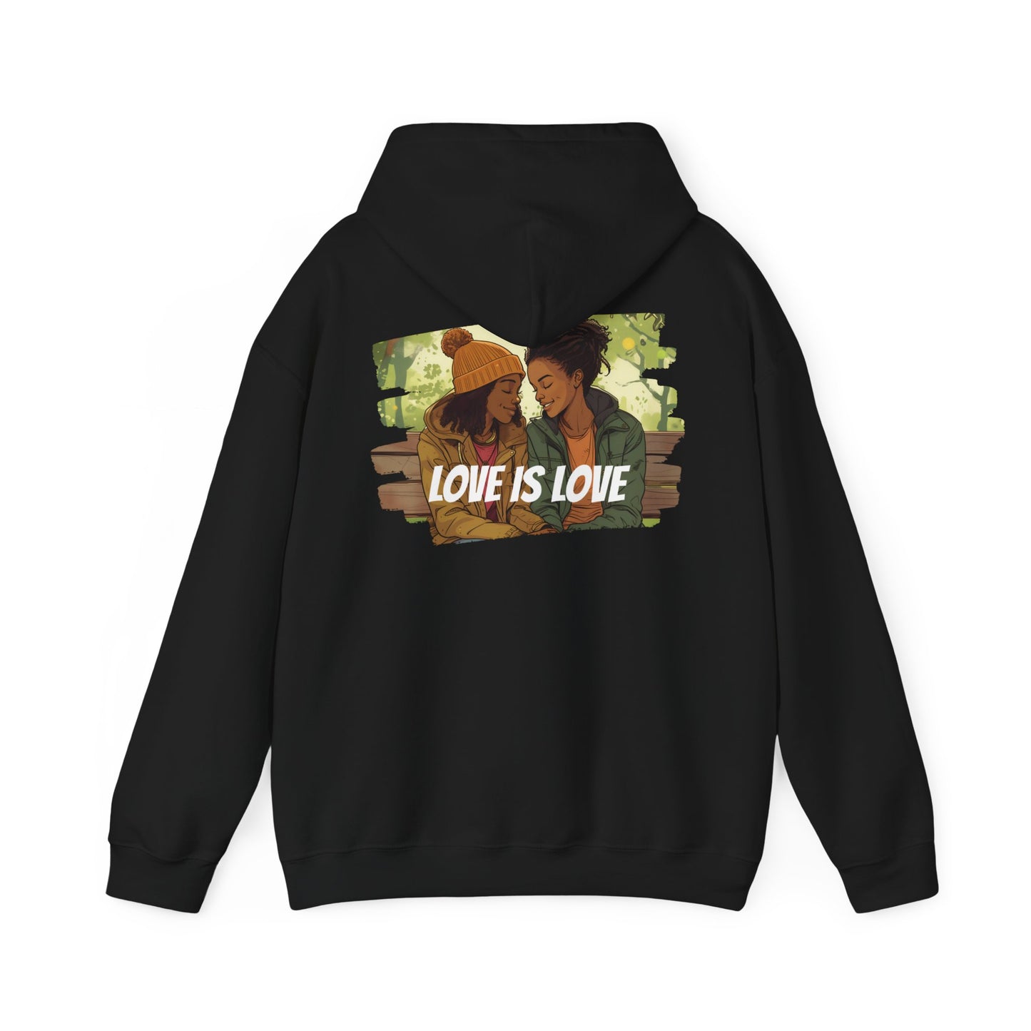 Love Is Love - V006 - Unisex Hoodie