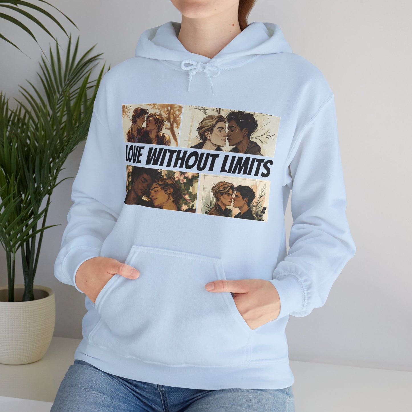 Love Without Limits - Boys - Unisex Hoodie