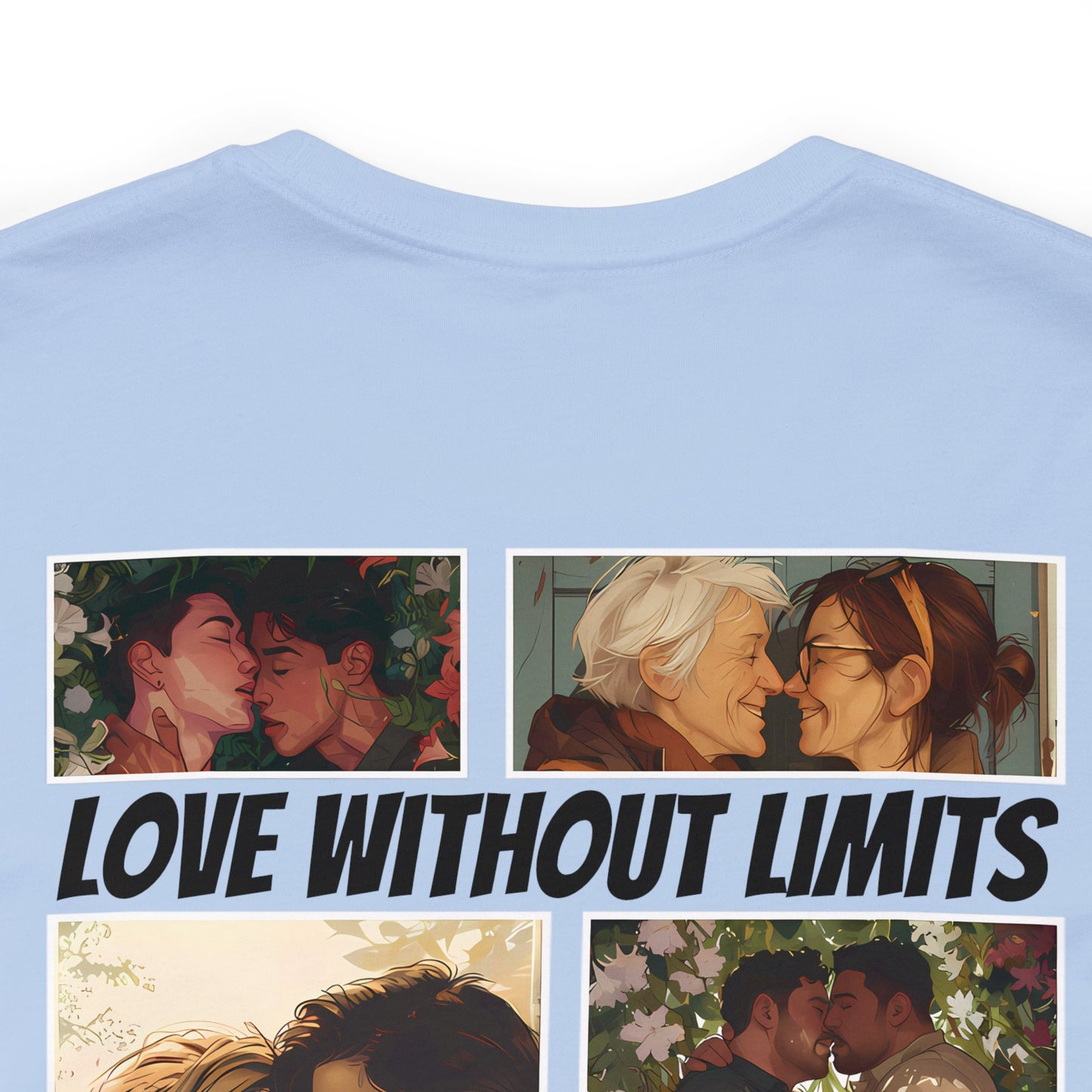 Love Without Limits - V003 - Unisex T-Shirt