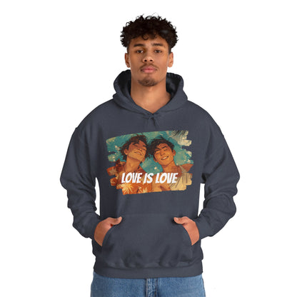 Love Is Love - V002 - Unisex Hoodie