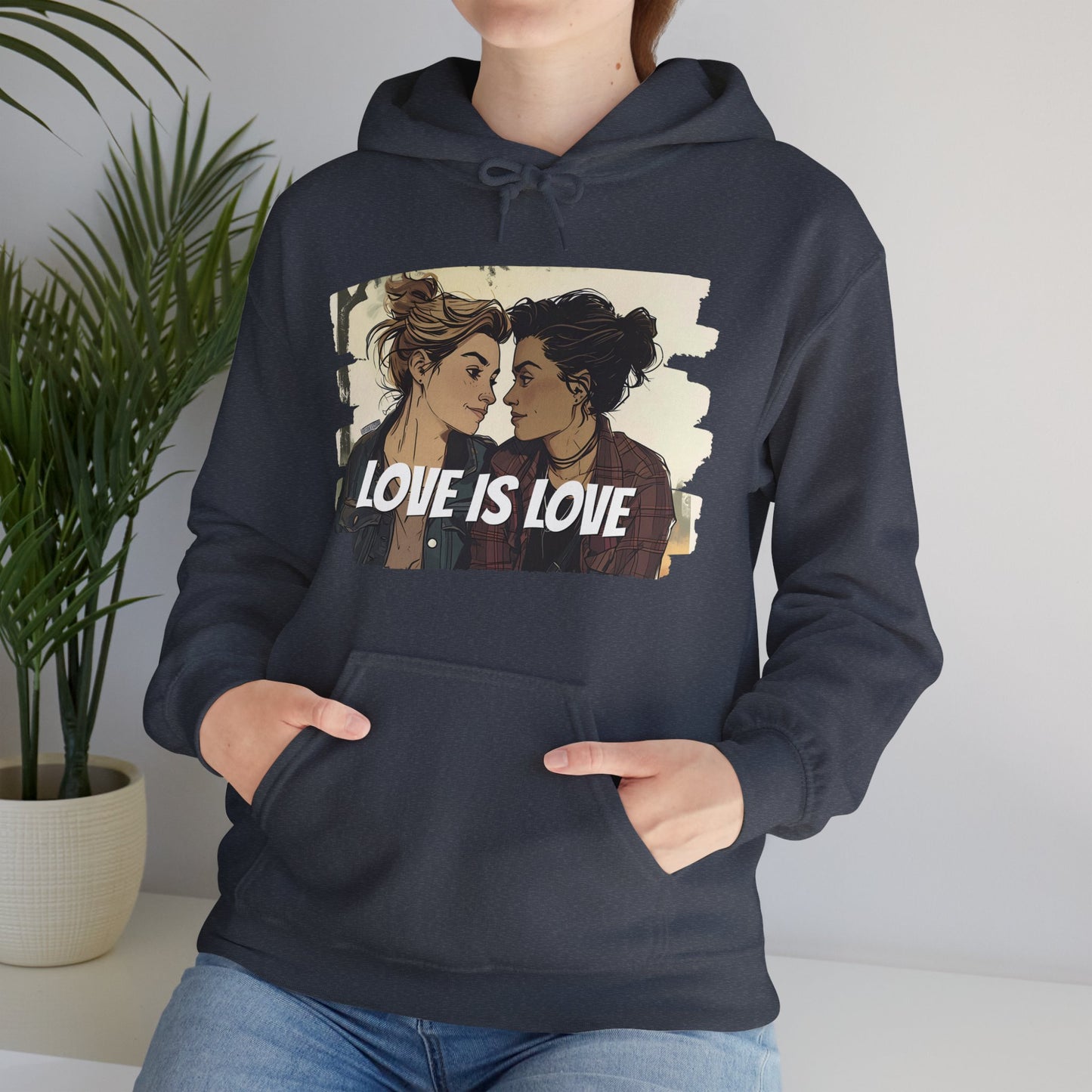 Love Is Love - V007 - Unisex Hoodie