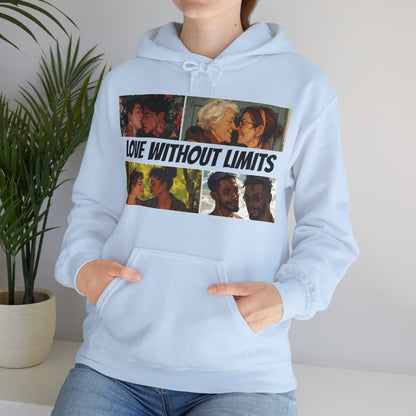 Love Without Limits - V003 - Unisex Hoodie