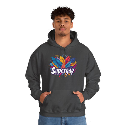 Supergay Unisex Hoodie