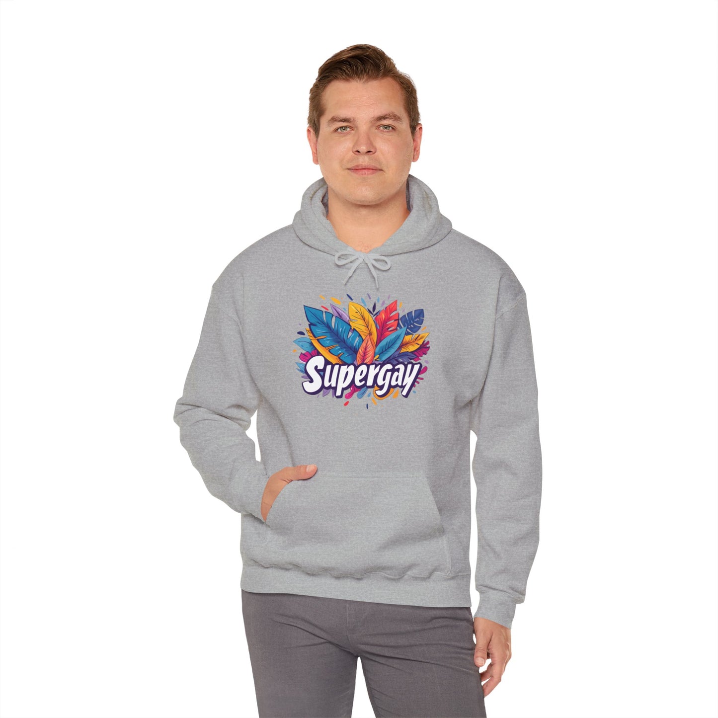 Supergay Unisex Hoodie