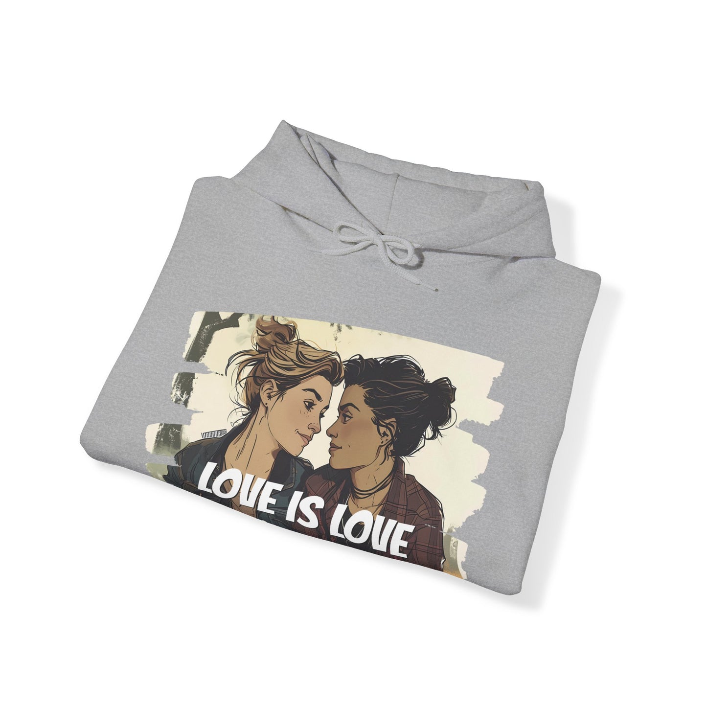 Love Is Love - V007 - Unisex Hoodie