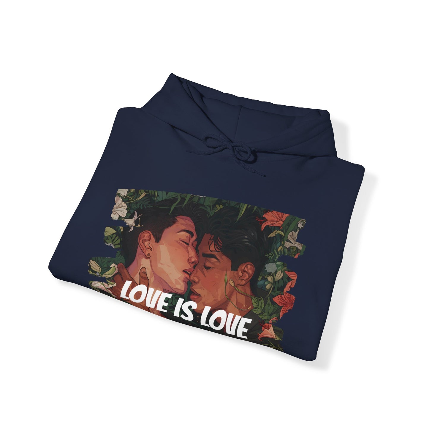 Love Is Love - V003 - Unisex Hoodie