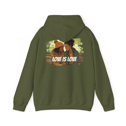 Love Is Love - V006 - Unisex Hoodie