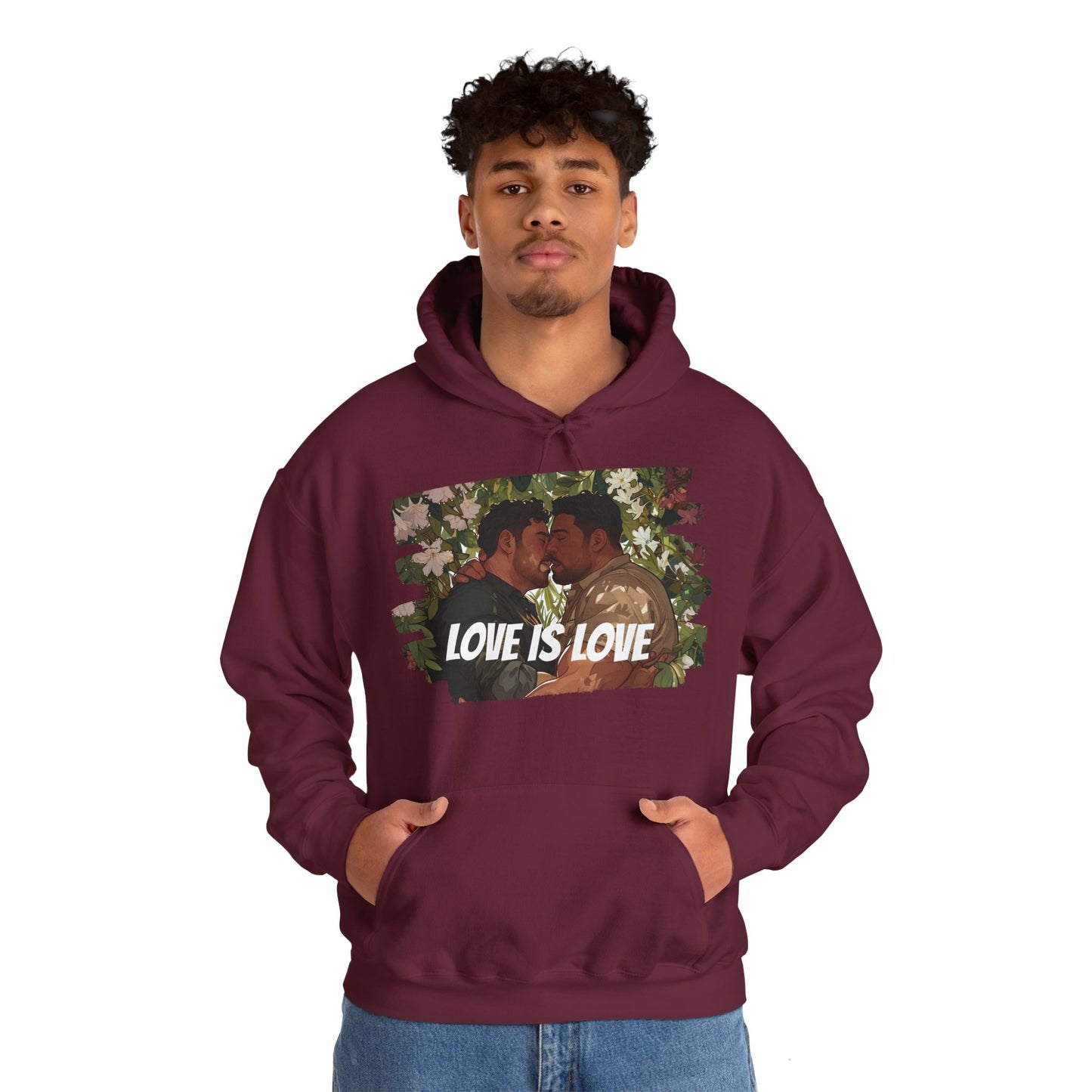 Love Is Love - Bears | Hoodie - Hoodie - The Lucky Wombat