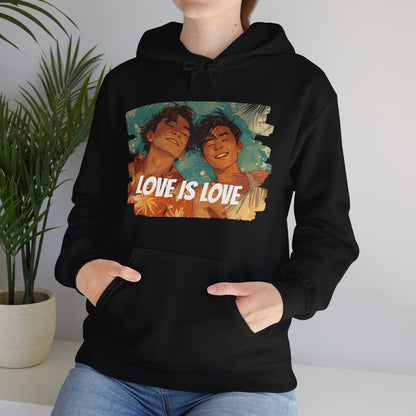 Love Is Love - V002 - Unisex Hoodie