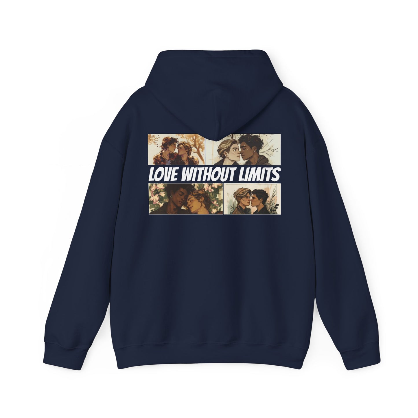 Love Without Limits - Boys - Unisex Hoodie