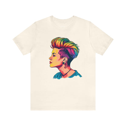 Pixie Hair - Unisex T-shirt - T-Shirt - The Lucky Wombat