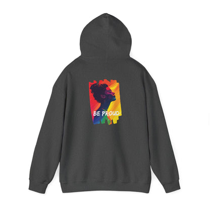 Be Proud V002 - Unisex Hoodie