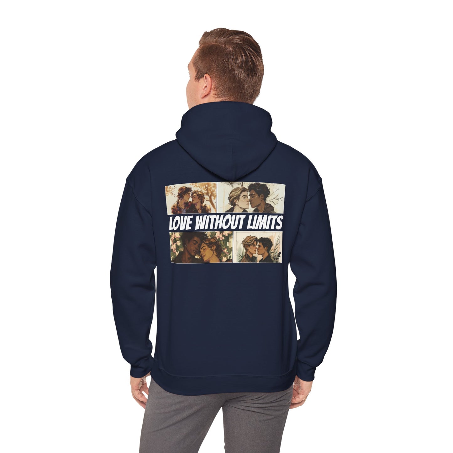 Love Without Limits - Boys - Unisex Hoodie