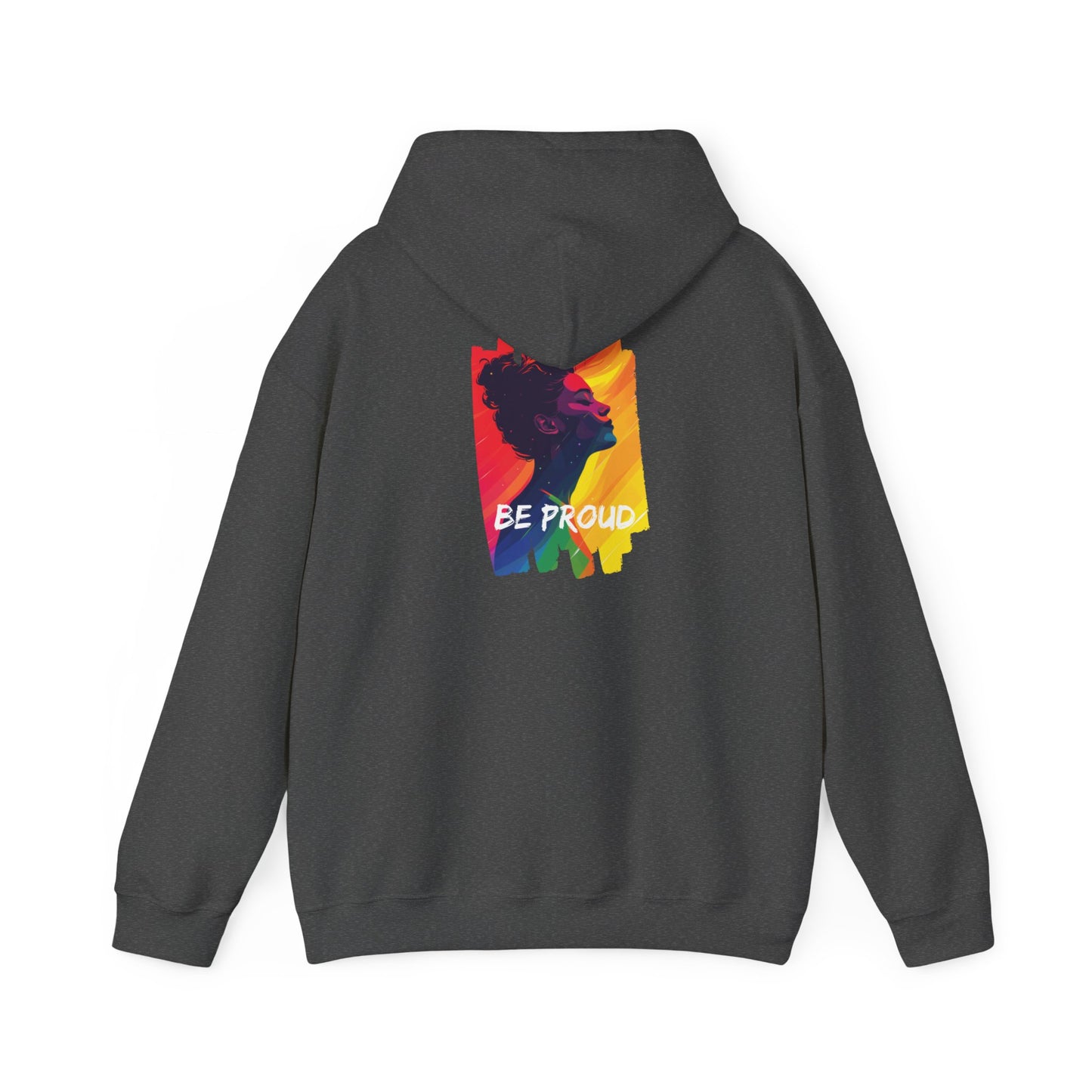 Be Proud V002 - Unisex Hoodie