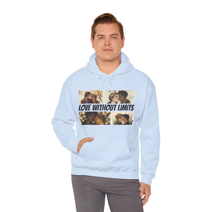 Love Without Limits - Boys - Unisex Hoodie