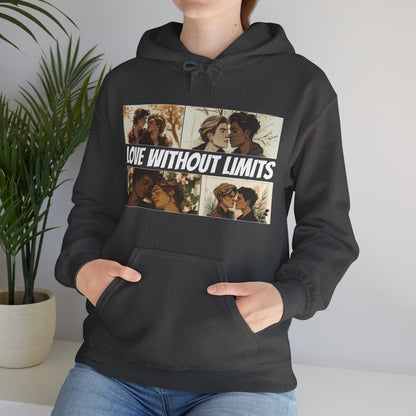 Love Without Limits - Boys - Unisex Hoodie