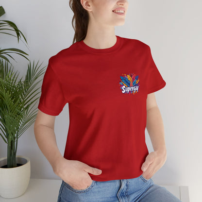 Supergay | Heart-Side Print - T-shirt