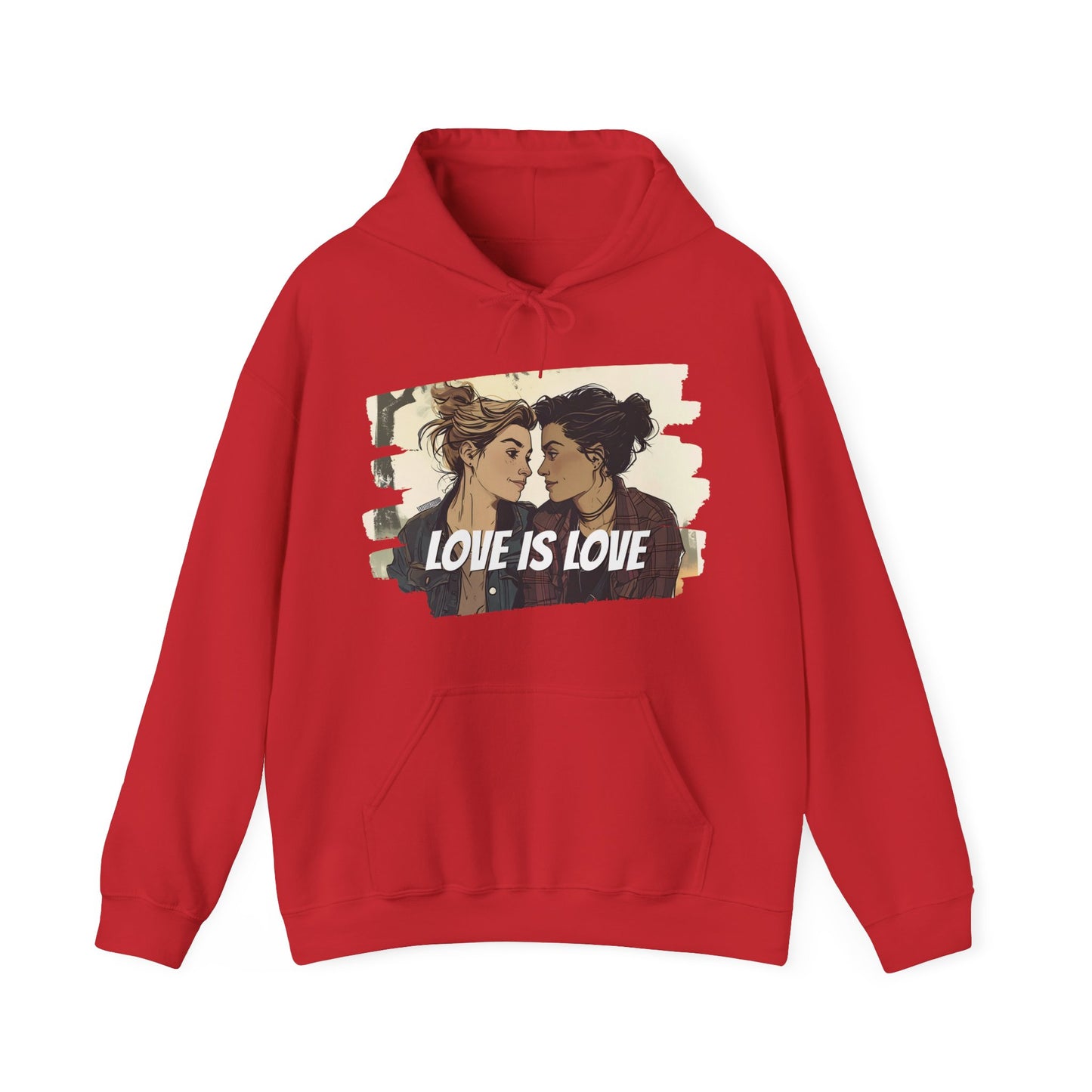 Love Is Love - V007 - Unisex Hoodie