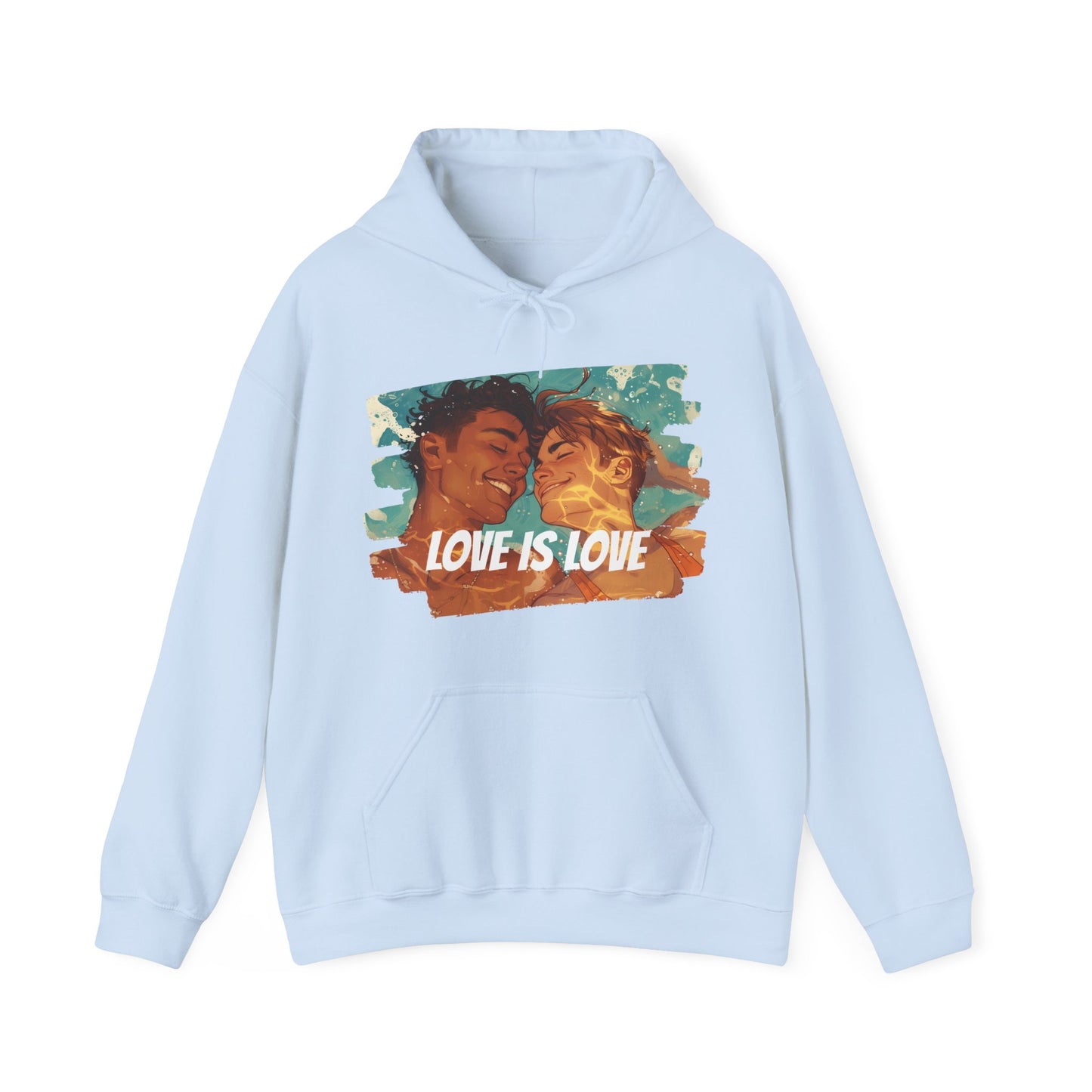 Love Is Love - V004 - Unisex Hoodie