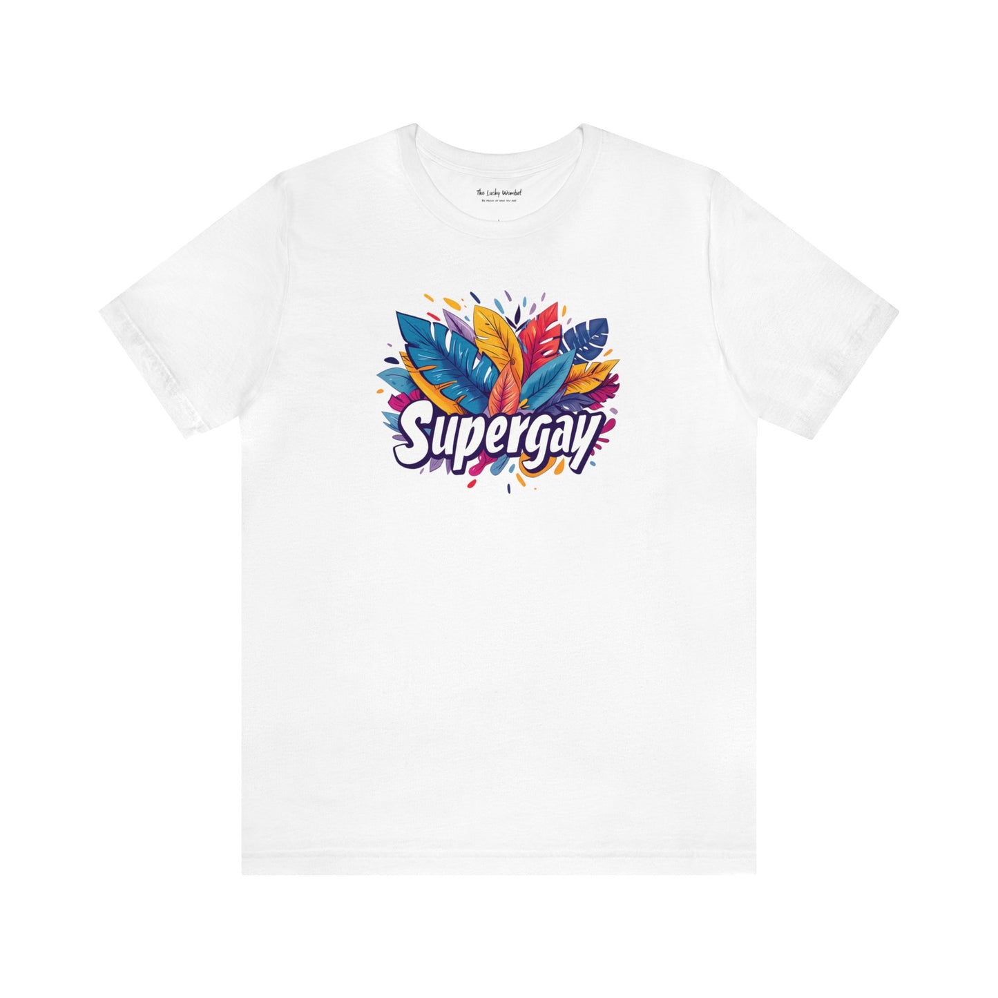 Supergay Unisex T-shirt - T-Shirt - The Lucky Wombat