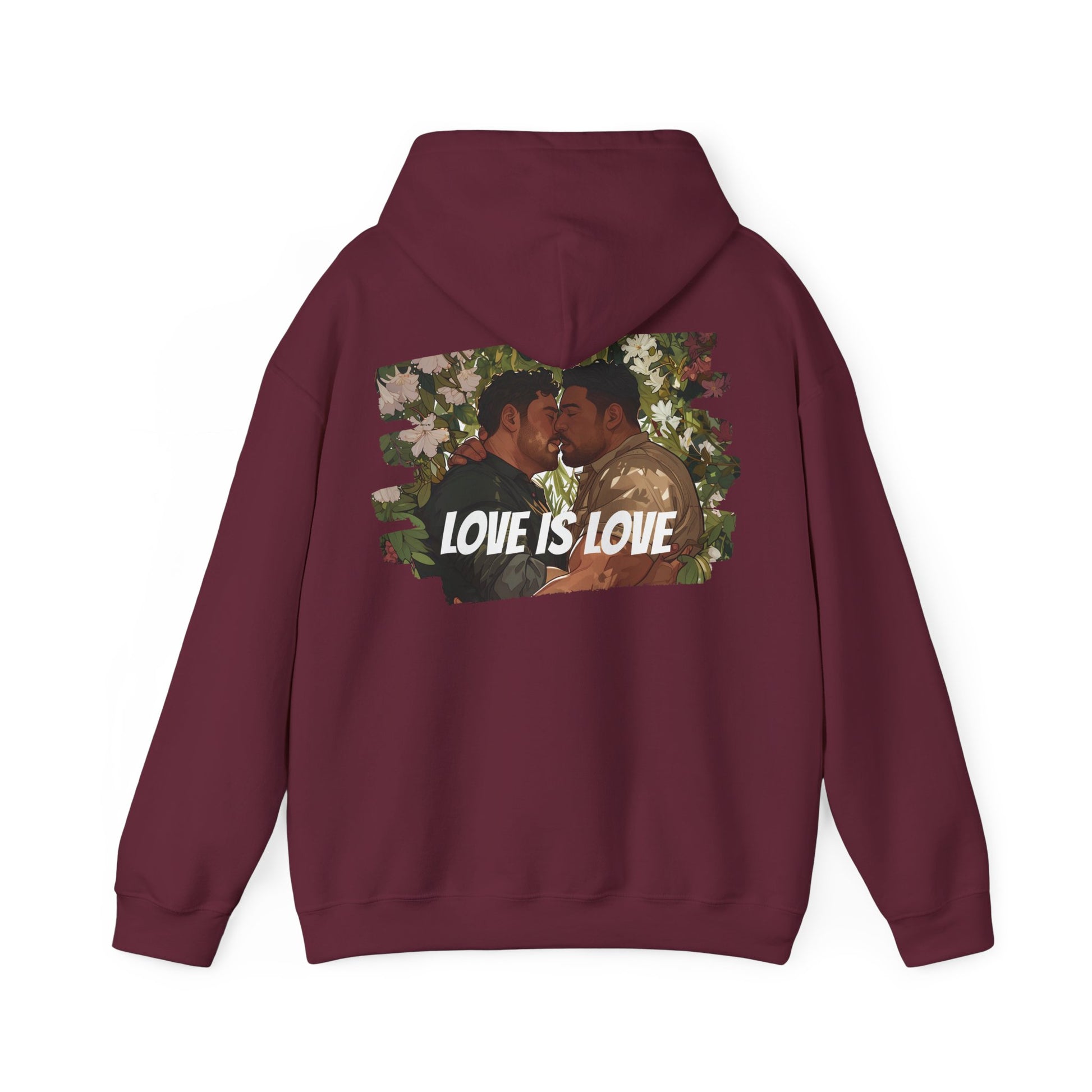 Love Is Love - Bears | Hoodie - Hoodie - The Lucky Wombat