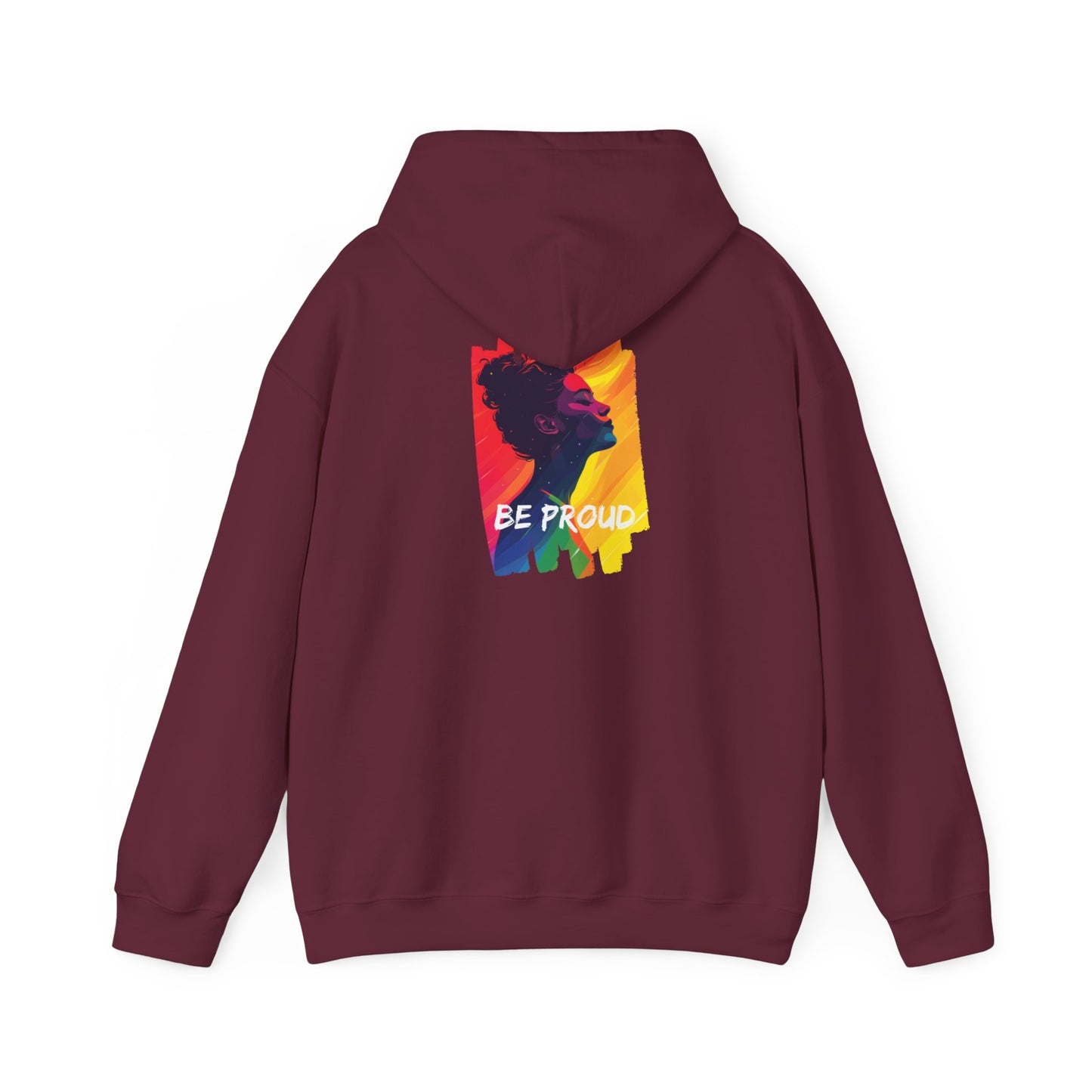 Be Proud V002 - Unisex Hoodie