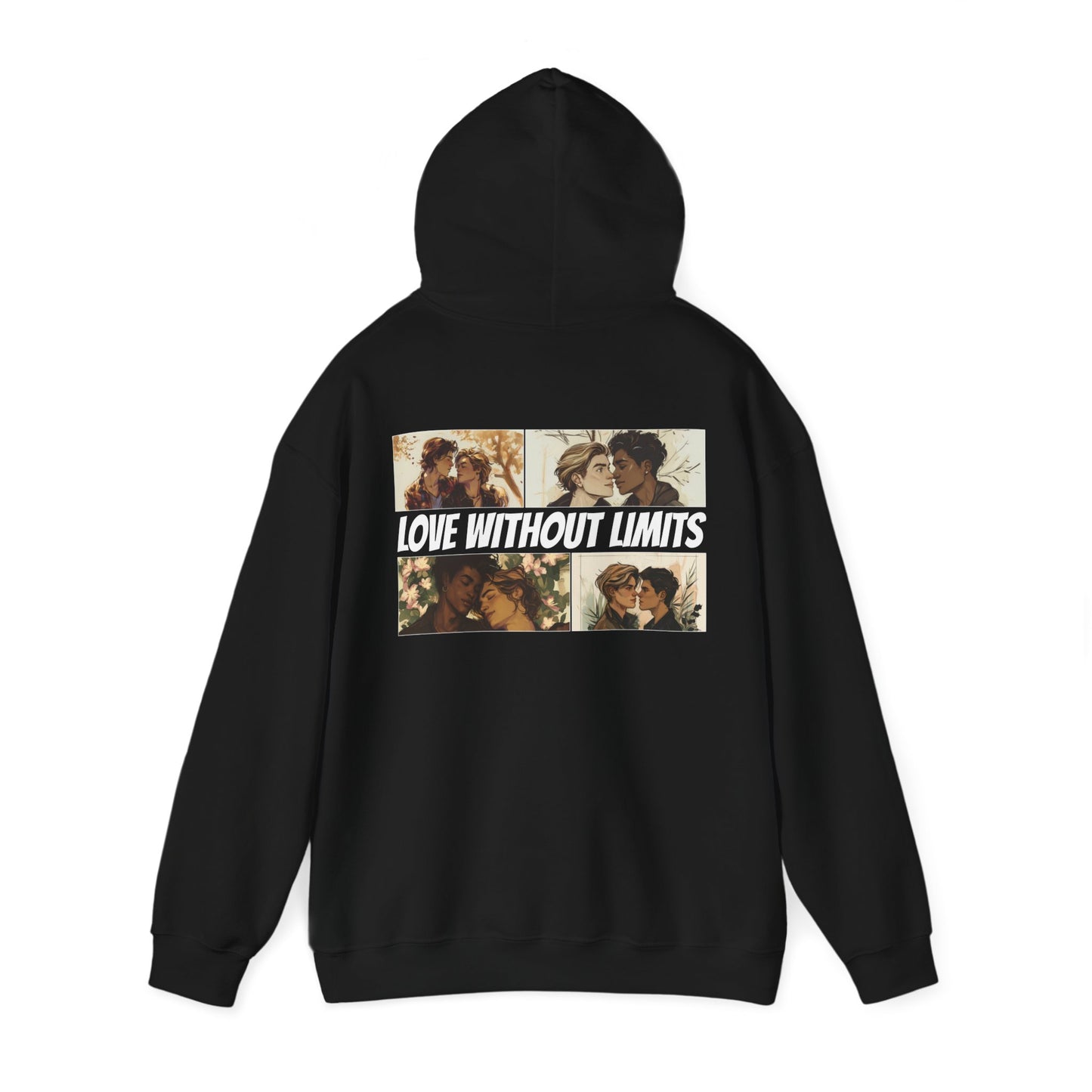 Love Without Limits - Boys - Unisex Hoodie