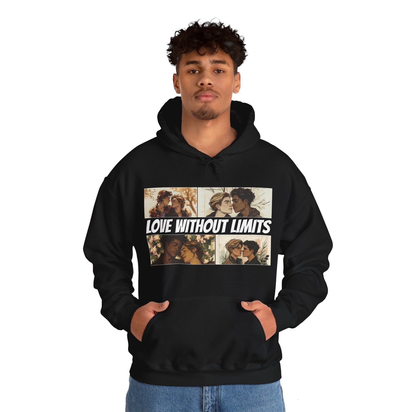 Love Without Limits - Boys - Unisex Hoodie